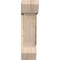 Ekena Millwork Traditional Slat Smooth Bracket w/ Offset Brace, Douglas Fir, 7 1/2"W x 24"D x 28"H BKT0806X24X28TRA06SDF - alternate 3